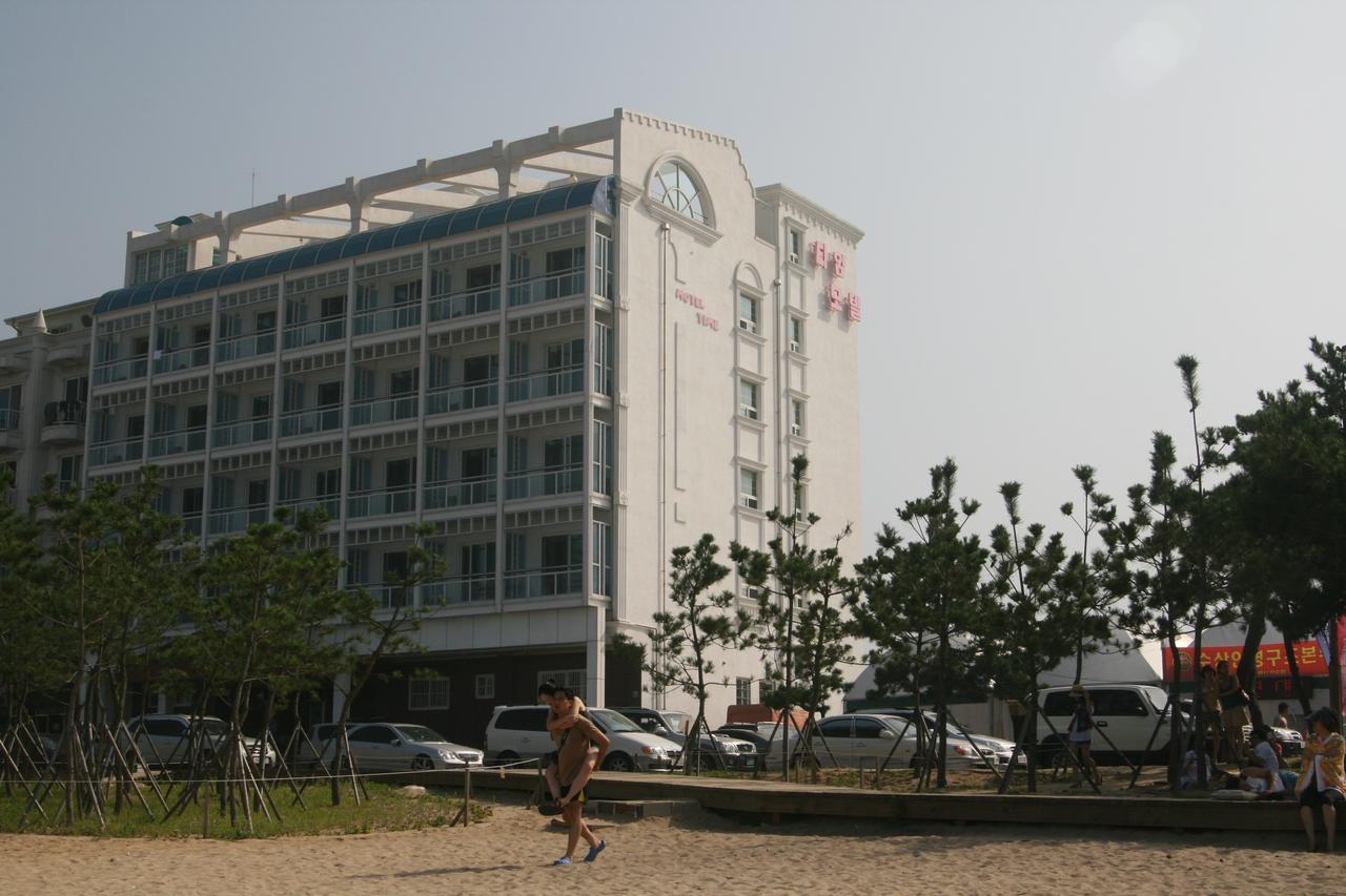 Time Motel Gangneung Exterior foto