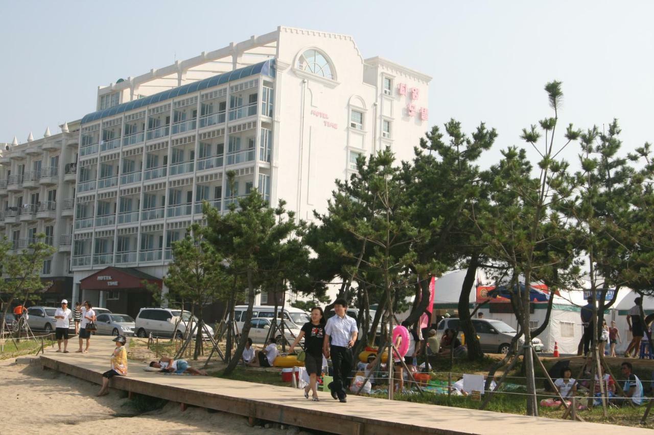Time Motel Gangneung Exterior foto